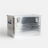 【100円クーポン配布中】ALUTEC[アルテック]ALUMINUM CONTAINER / CLASSIC SERIES-M (68L)