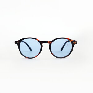 �y100�~�N�[�|���z�z���zIZIPIZI [�C�W�s�W]SUN LIGHTCOLOR #D�@Tortoise (Light blue lenses)