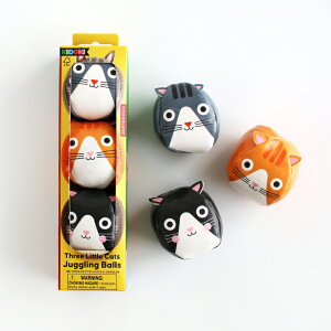y}\Pő47{zy戵I/Z[zKIKKERLAND[LbJ[h]KIDOKI Three Cats Juggling Balls ()[WOO{[ 3Zbg  ߋ lR 킢 j[N]