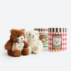 y}\Pő49{zB.T. CHAPS[r[eB[`bvX]Mini Bear/Mini Cat 12cm in Giftbox[ʂ  l` 킢 lR N} xA  ӂӂ Mtg{bNX 蕨 {gg