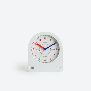 y100~N[|zzzBRAUN[uE]Time Teacher^Alarm Table Clock BC22TW[ڊo܂v uv AiO q v̕׋ m玞v ^CeB[`[ É  rO ItBX]