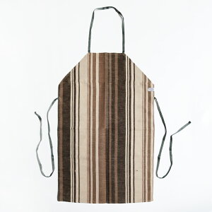 y}\Pő47{zPUEBCO[vGuR]COTTON JUTE STRIPE APRON[Gv RbgW[g  K[fjO DIY  XgCv]