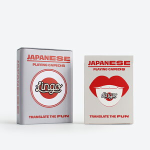 y100~N[|zzzLingo[S]Lingo Playing Cards@Japanese wayfarer tin gv[{ japanese COyY P[Xt j[N  DETAIL fBe[]