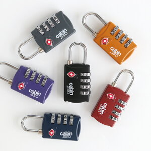 cabin zero[Lr[]TSA TRAVEL LOCK[싞 4_C S ϋv  t@Xi[ TSAbN s X[cP[X q@]