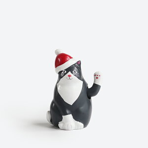 y100~N[|zzzKIKKERLAND[LbJ[h]Solar Cat With Santa Hat \[[Lbg EBY T^ nbgizœNX}XL̃IuWFj[IuWF u CeA L lR z