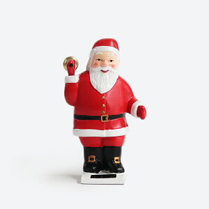 y100~N[|zzzKIKKERLAND[LbJ[h]Solar Santa With Bell \[[ T^ EBY xizœT^̃IuWFj[IuWF u CeA T^N[X z NX}