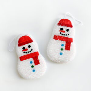 y_[tf[P10{zKIKKERLAND[LbJ[h]SNOWMAN SCRUB SPONGES (2g)[X|W Ⴞ Xm[} 2Zbg H Lb` NX}X 킢 DETAL fBe[]