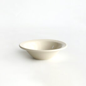 【100円クーポン配布中】HOMER LAUGHLIN CHINA[ホーマーラフリンチャイナ]FRUIT BOWL NARROW[ボウル 深皿 フルーツ サラダ スープ アメリカ ダイナーウェア レトロ カフェ 業務用食器 磁器 強度]