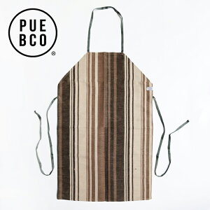 y100~N[|zzzPUEBCO[vGuR]COTTON JUTE STRIPE APRON[Gv RbgW[g  K[fjO DIY  XgCv]