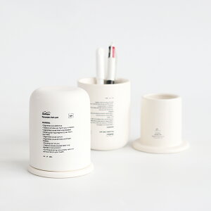 y100~N[|zzzANAHEIM[AinC]ANAheim Porcelain Ash-Pot "Ivory"[dq^oRp DM   Vv  DETAIL fBe[]