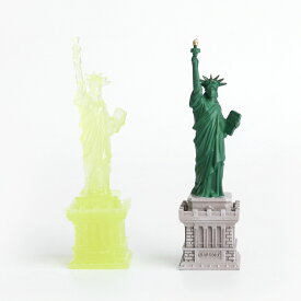 【マラソン★P最大47.5倍】STATUE OF LIBERTY 自由の女神 フィギュア[オブジェ 置物 卓上 光る 蓄光 インテリア アメリカン]
