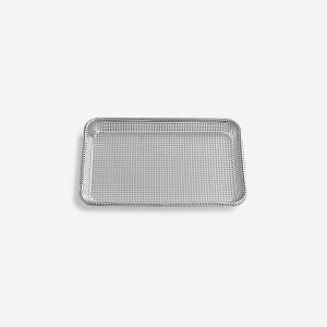 �y100�~�N�[�|���z�z���z DULTON[�_���g��]PERFORATED ALUMINUM TRAY 255 �p�[�t�H���C�e�b�h �A���~�j�E�� �g���C[�T�[�r���O�g���C �o�b�g �����` �V���o�[ �p���`���O���H �V���v�� ������� �J�t�F]
