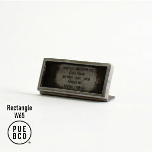 y100~N[|zzzPUEBCO[vGuR]STEEL FRAME RECTANGLE W65[t[ vCXJ[h |bvX^h  L^ X`[ lD i\ POP Y W fBXvC Vv X`[t[