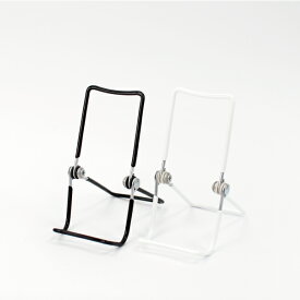 GIBSON Holders[ギブソンホルダー]Wire Display Stand(S)[ワイヤーディスプレイスタンド スマホスタンド ブックスタンド 本立て 樹脂 折りたたみ 角度調整可能 シンプル]☆