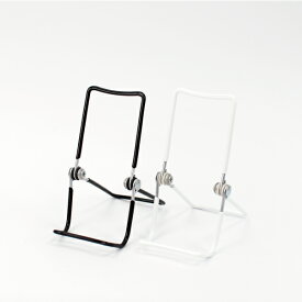 【マラソンP最大47倍】GIBSON Holders[ギブソンホルダー]Wire Display Stand(S)[ワイヤーディスプレイスタンド スマホスタンド ブックスタンド 本立て 樹脂 折りたたみ 角度調整可能 シンプル]☆