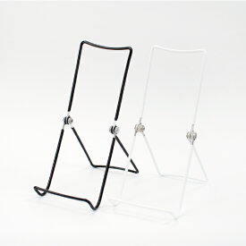 【マラソンP最大47倍】GIBSON Holders[ギブソンホルダー]Wire Display Stand(L)[ワイヤーディスプレイスタンド スマホスタンド ブックスタンド 本立て 樹脂 折りたたみ 角度調整可能 シンプル]☆