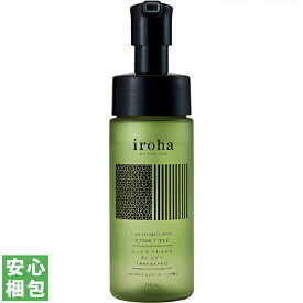 iroha デリケートゾーン 泡ソープ INTIMATE WASH FORMTYPE 150ml泡ボディソープ TENGA テンガ いろは イロハ【中身がわからない梱包】