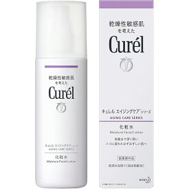 花王 キュレル エイジングケア 化粧水 140ml【医薬部外品】【国内正規品】【Kao 化粧水 乾燥小じわ 肌荒れ エイジングケア 】