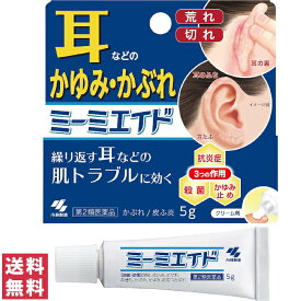 【第2類医薬品】【送料無料(ゆうパケット)】小林製薬 ミーミエイド 5g【セルフメディケーション税制対象商品】【P】