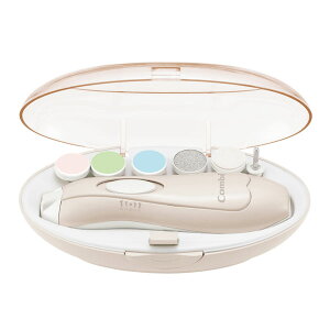 コンビ ネイルケア 赤ちゃんとママのネイルケアセット ベビーピンク / コットンベージュ