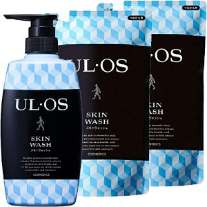 ウルオス ウル・オス 薬用スキンウォッシュレギュラー 300ml / ポンプタイプ 500ml / 詰め替え用パウチ 420ml大塚製薬 医薬部外品