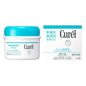 花王 キュレル クリーム ジャー 90g【医薬部外品】【国内正規品】【Kao 肌荒れ 乾燥 かみそりまけ 】