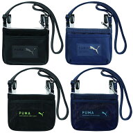 【送料無料(ゆうパケット)】クツワ PUMA プーマ ポケットポーチ 移動ポケット メタルキャット PM386 ブラ…
