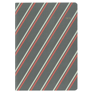 �_�C�S�[ 2026�N 4���n�܂� �蒠 E9623 MILL �~�� B6 �}���X���[ 1�����u���b�N �X�g���C�v �O���[ ���j�n�܂� �}���X���[ ���� �X�P�W���[�� �X�P�W���[����