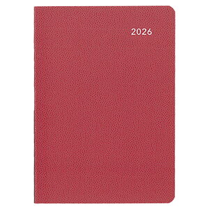 �_�C�S�[ 2026�N 4���n�܂� �蒠 E9627 MILL �~�� A6 1�T�ԁ{���� CROCO ���b�h ���j�n�܂� �E�B�[�N���[ �T�� �X�P�W���[�� �X�P�W���[����