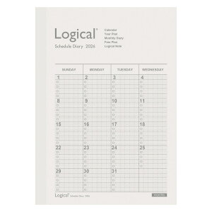 iJoV WJ_CA[ ԃm[g^Cv A B6 zCg  F NS-B602-26AW ԃubN 2026N XPW[ 蒠 XPW[ _CA[ 2026 j n܂