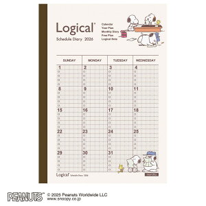 iJoV WJ_CA[ ԃm[g^Cv A5 Xk[s[ s[ibc2 NS-A502-26PA2 ԃubN 2026N XPW[ 蒠 XPW[ _CA[ 2026 j n܂