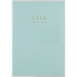 X (10) vVX_CA[ Precious Diary u[ B6 J 2 fC[ 11 j n܂ 2026N 2026 蒠 蒠 XPW[ _CA[