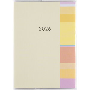 X (416) ~AN[ RPbg1 CG[ A6 J 1 }X[  ԃubN j n܂ 2026N 2026 蒠 蒠 XPW[ _CA[