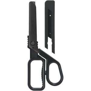 【送料無料(ゆうパケット)】レイメイ藤井 マグネット付き多機能ハサミ ZACCC ザック スタンダード オフホワイト / ブルーグレー チタンコート ダークグレー / オールブラック段ボール ダンボ