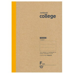 {m[g CL3F13 College JbW B5 pKr13i 30 p w Z m[g wK