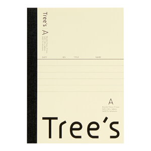 ���{�m�[�g UTRAA6C Tree's �c���[�Y A6 A�r 48�� �N���[�� �m�[�g �w�K��