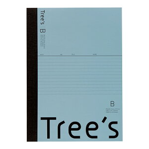 ���{�m�[�g UTR4BGR Tree's �c���[�Y B5 B�r 40�� �u���[�O���[ �m�[�g �w�K��
