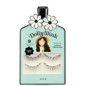 v΂R[W[ h[[ECN ACbV No.9i`h[[(KOJI Dolly Wink Eyelash)y܂ ܂ ACbVz