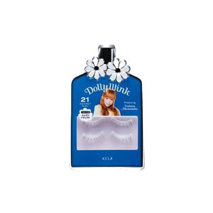 v΂R[W[ h[[ECN ACbV No.21V[NbgK[ (܂їp)(KOJI Dolly Wink Eyelash)y܂ ܂ ACbVz