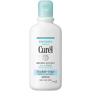 花王 キュレル ジェルローション 220ml【国内正規品】【kao Curel 乳液 顔 からだ 医薬部外品 風呂あがり 赤ちゃん 弱酸性 無香料 無着色 アルコールフリー アレルギーテスト済 デリケート さっ