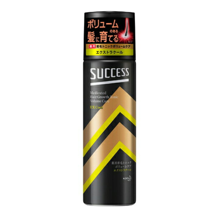 楽天市場】花王 サクセス 薬用育毛トニック ボリュームケア エクストラ 