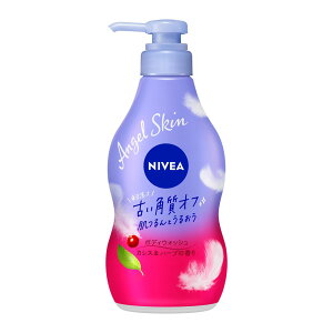 �ԉ� �j�x�A NIVEA �G���W�F���X�L�� �{�f�B�E�H�b�V�� �J�V�X���n�[�u�̍��� �|���v �{�� 480ml