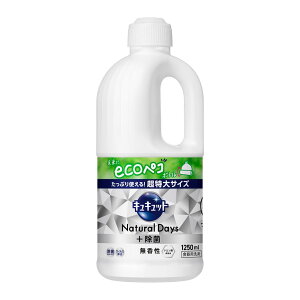 ԉ LLbg Natural Days+ i`fCY   lߑւ ߂p 1250ml