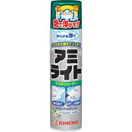アミライト はじける泡タイプ アップルカモミールの香り 290ml 網戸 クリーナー 掃除 KINCHO 金鳥 キンチ…