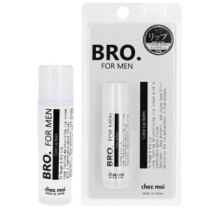VFA BRO.FOR.MEN Color Lip BalmR[sN5gyVFA bvN[ bvXeBbN YRX O̊ jpϕiz