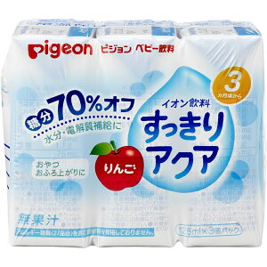 sW ANA 񂲖 125ml×3pbN CI  d ⋋ pbN xr[ xr[ Ԃ