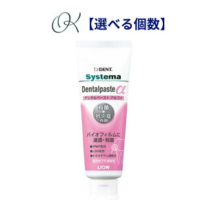 yIׂzCI VXe} f^y[Xg At@ Systema Dentalpaste   n~KL ubVO oPA Ȑꔄ a\h
