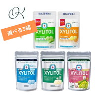 【選べる3個】ロッテキシリトールガム　ラミチャック 21粒（歯科専用・オーラルケア）「味長続きマスカッ…