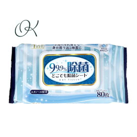 【選べる個数】99.9%除菌 どこでも除菌シート 80枚入 まとめ買い ストック 備蓄 掃除 エタノール 厚手 おでかけ 外出 外遊び アウトドア キャンプ 持ち運び 蓋つき