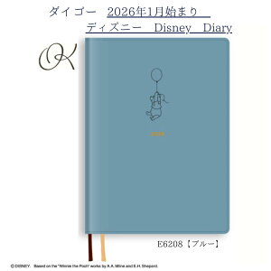 y_CS[z2026N1n܂ fBYj[ Disney Diary B6 EB[N[ v[ u[ E6208 Vv LN^[ w Љl }} Ƒ 킢